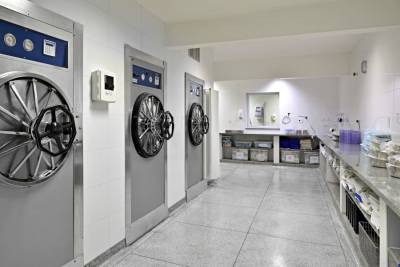 Central de Materiais e Esterilização Central de Materiais e Esterilização